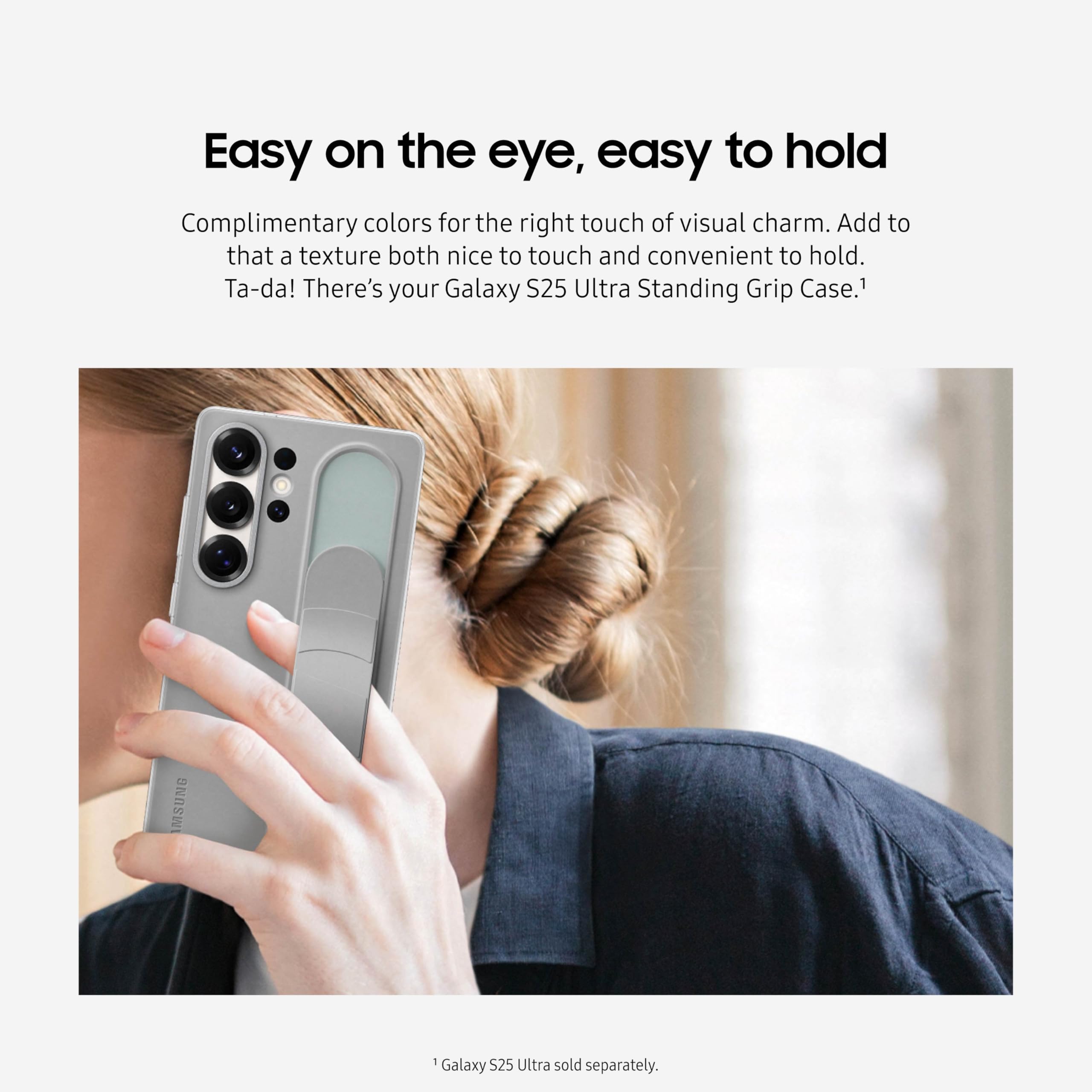 Amazon.com: Samsung Galaxy S25 Ultra Standing Grip Phone Case